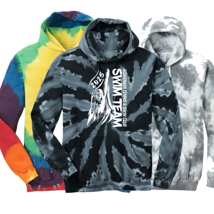 BTSC SWIM Tie Dye Hoodie